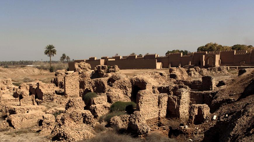 General view of the ancient city of Babylon near Hilla, south of Baghdad February 28, 2015.  REUTERS/Alaa Al-Marjani (IRAQ - Tags: SOCIETY) - RTR4RKUI