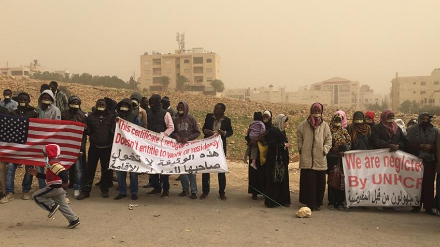 kommentar filosofisk Fælles valg Is UNHCR in Jordan discriminating against Sudanese refugees? - Al-Monitor:  The Pulse of the Middle East