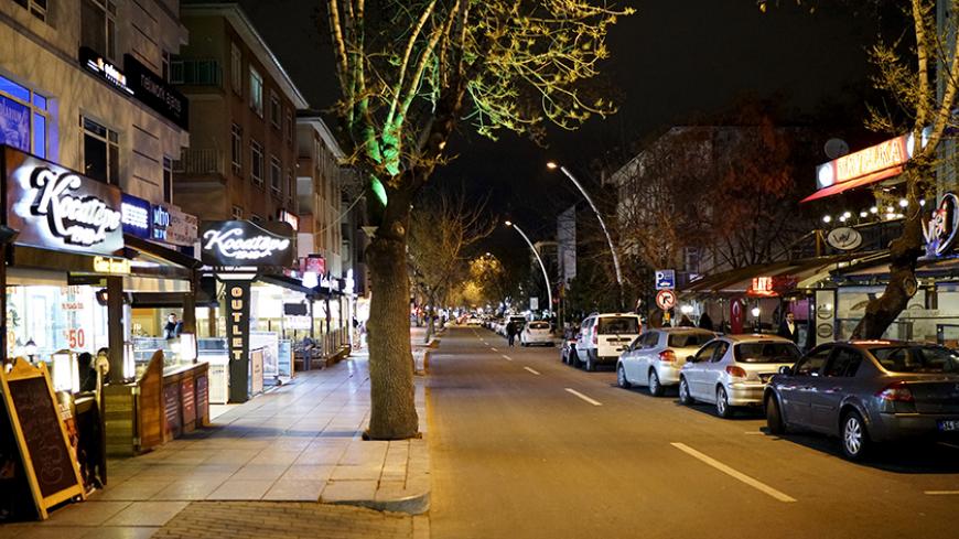 Bahcelievler 7th Street is seen during evening in Ankara, Turkey, March 15, 2016. A suicide car bomb tore through a transport hub nearby on Sunday. It was the third such attack in five months in the city, leaving many residents reluctant to venture out. Picture taken March 15, 2016. REUTERS/Umit Bektas  - RTSAR5A