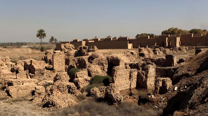 General view of the ancient city of Babylon near Hilla, south of Baghdad February 28, 2015.  REUTERS/Alaa Al-Marjani (IRAQ - Tags: SOCIETY) - RTR4RKUI