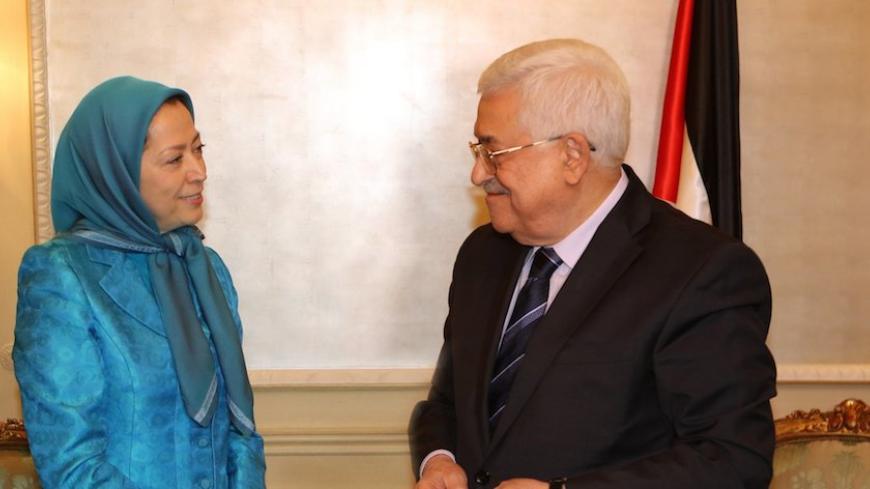 Why Abbas-MEK meeting made waves everywhere but Palestine - Al-Monitor: Independent, trusted coverage of the Middle East