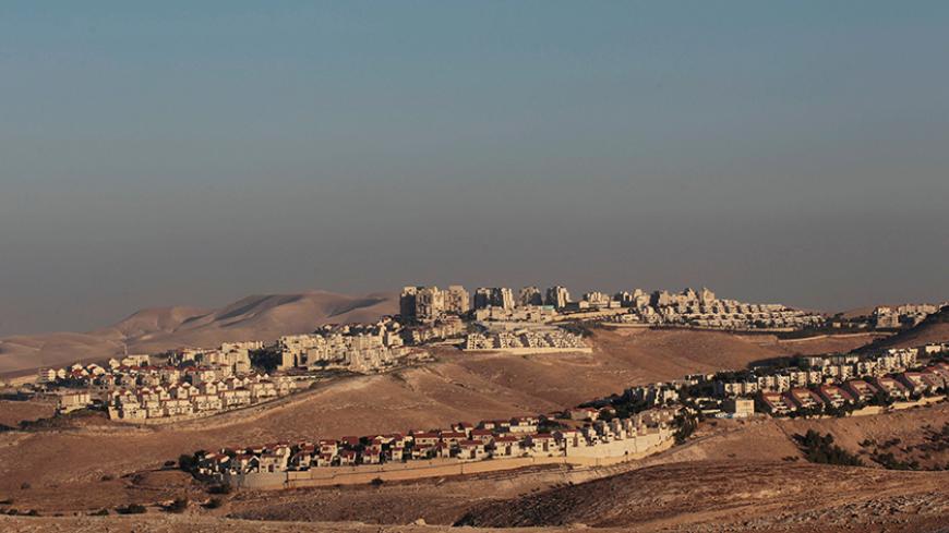 A view of the West Bank Jewish settlement of Maale Adumim is seen near Jerusalem July 25, 2013. REUTERS/Ammar Awad/File Photo - RTX2JRJ5