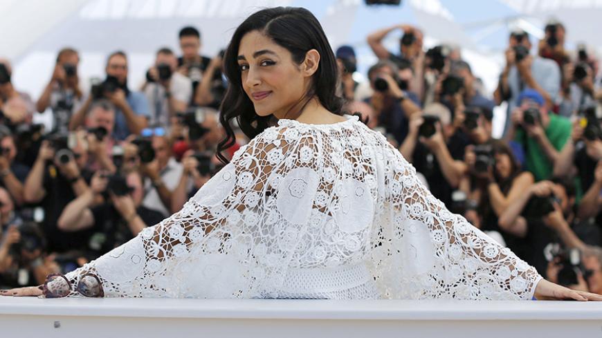 Cast member Golshifteh Farahani poses during a photocall for the film "Paterson" in competition at the 69th Cannes Film Festival in Cannes, France, May 16, 2016.  REUTERS/Regis Duvignau  TPX IMAGES OF THE DAY - RTSEJ46
