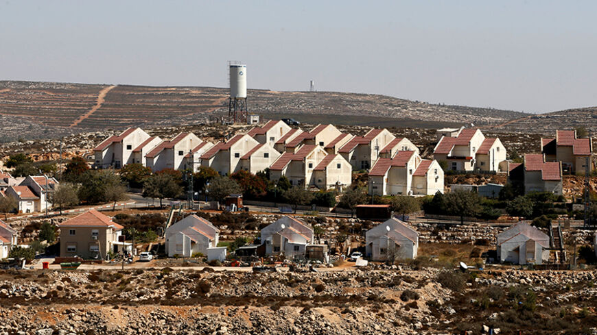 A general view shows houses in Shvut Rachel, a West Bank Jewish settlement located close to the Jewish settlement of Shilo, near Ramallah October 6, 2016. REUTERS/Baz Ratner - RTSR12I