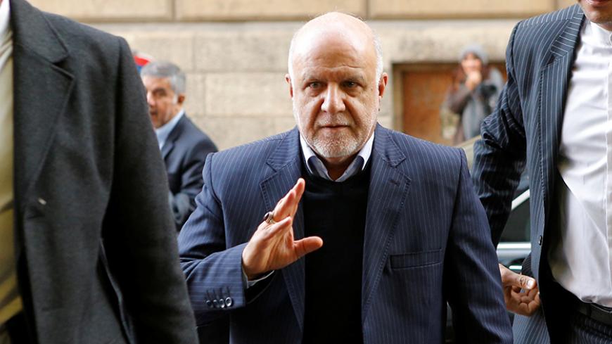 Iran's Oil Minister Bijan Zanganeh arrives for a meeting of the Organization of the Petroleum Exporting Countries (OPEC) in Vienna, Austria, November 30, 2016. REUTERS/Heinz-Peter Bader - RTSTZ64