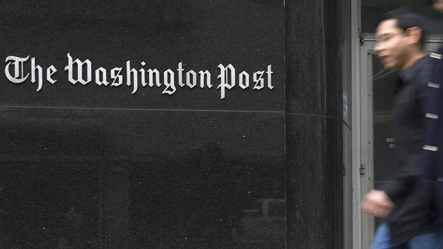 A general view of the exterior of the Washington Post Company headquarters in Washington, March 30, 2012. REUTERS/Jonathan Ernst (UNITED STATES - Tags: BUSINESS MEDIA) - RTR304SI