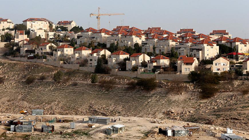 A general view shows the Israeli settlement of Maale Adumim in the occupied West Bank, near Jerusalem January 17, 2017. Picture taken January 17, 2017. REUTERS/Ammar Awad - RTSW9M6