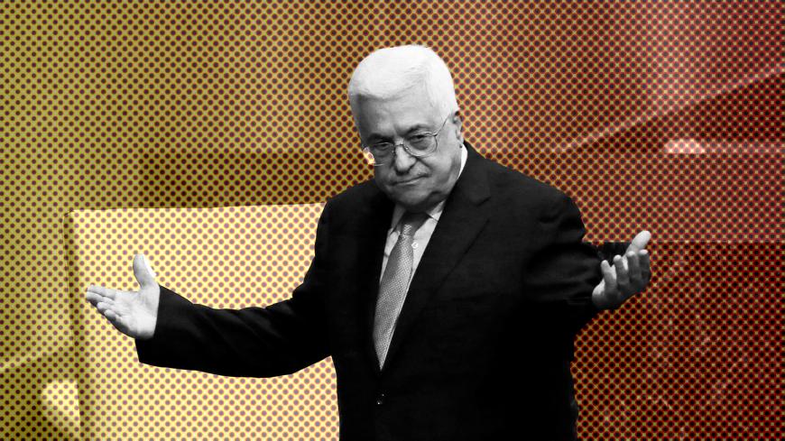 Palestinian President Mahmoud Abbas greets delegates after addressing the 72nd United Nations General Assembly at U.N. headquarters in New York, U.S., September 20, 2017. REUTERS/Eduardo Munoz - RC14DB288570