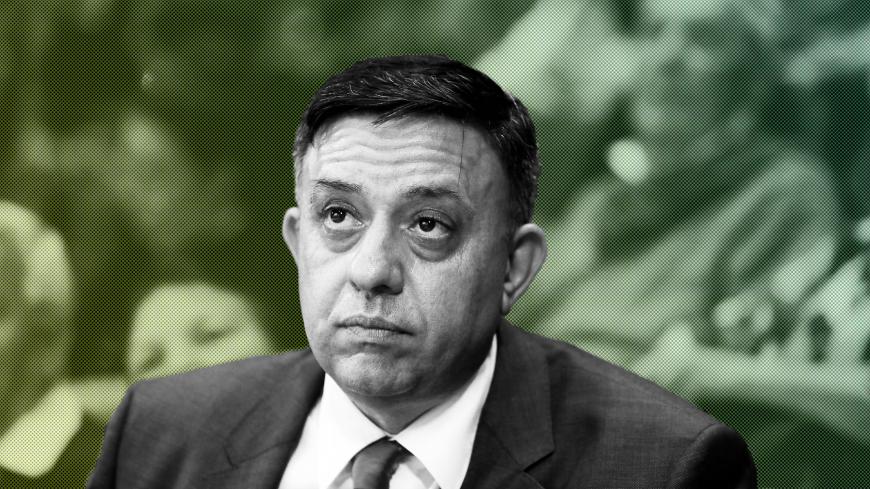 Avi Gabbay, head of the opposition Labour party, attends a conference of Israeli think tank Mitvim, the Israeli Institute for Regional Foreign Policies, in Jerusalem on November 1, 2017. / AFP PHOTO / MENAHEM KAHANA        (Photo credit should read MENAHEM KAHANA/AFP/Getty Images)