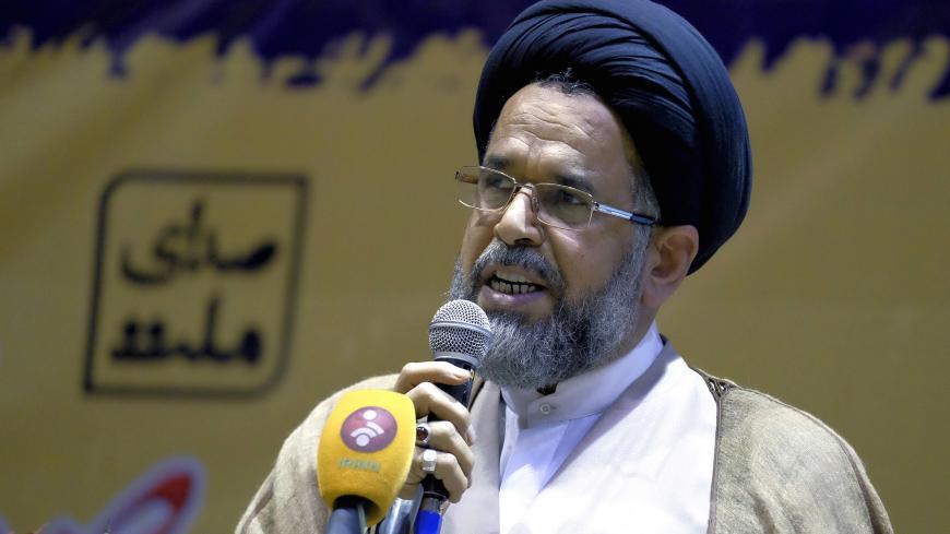 Iran's Minister of Intelligence Mahmoud Alavi, a candidate for upcoming vote on the Assembly of Experts, speaks during a campaign gathering of candidates mainly close to the reformist camp, in Tehran February 23, 2016.  REUTERS/Raheb Homavandi/TIMA  ATTENTION EDITORS - THIS IMAGE WAS PROVIDED BY A THIRD PARTY. FOR EDITORIAL USE ONLY.   - GF10000320085