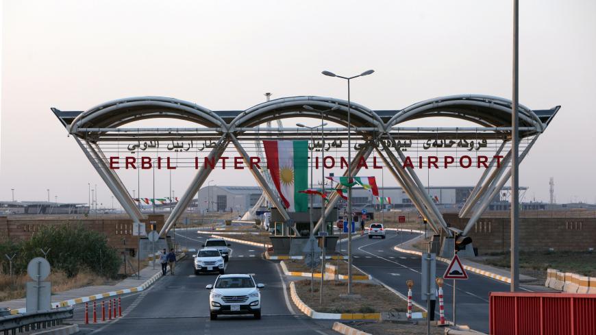 The Erbil International Airport is seen in Erbil, Iraq September 29, 2017. REUTERS/Azad Lashkari - RC19D0FD09E0
