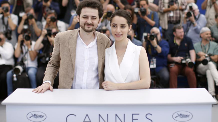 71st Cannes Film Festival - Photocall for the film “Yomeddine” in competition - Cannes, France May 10, 2018. Director A.B. Shawky and producer Dina Emam pose. REUTERS/Stephane Mahe - UP1EE5A0SAO1G