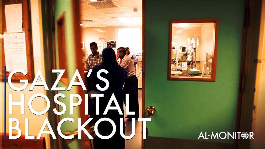 Gaza's Hospital Blackout
