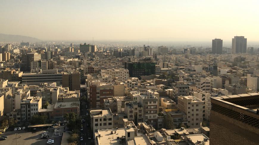 Tehran skyline as seen from Iran's interior ministry in Tehran, October 24, 2016.  Picture taken on October 24, 2016.   REUTERS/Gabriela Baczynska - S1AEUJFKZHAB