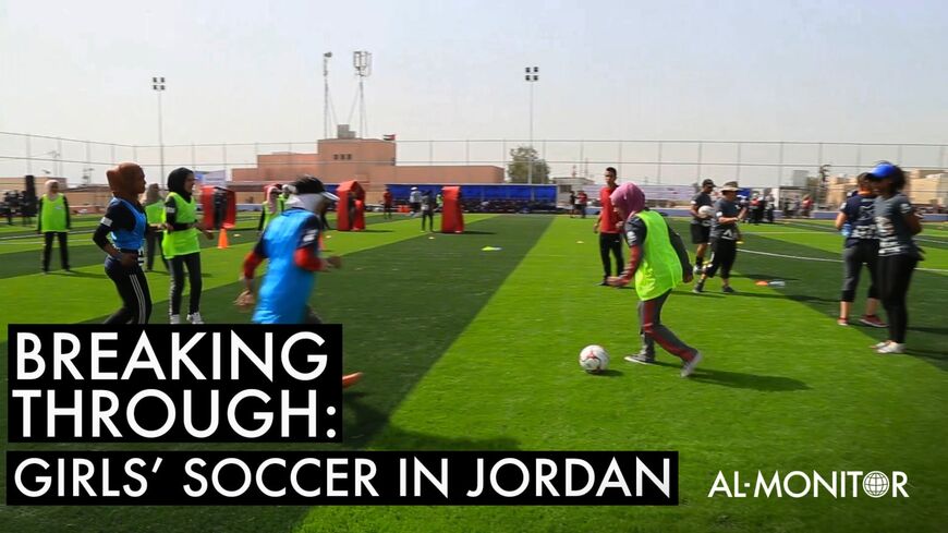 Breaking Through: Girls' Soccer in Jordan