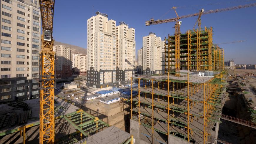 A view shows buildings under construction in Tehran, Iran January 20, 2016. To match IRAN-NUCLEAR/INVESTMENT  REUTERS/Raheb Homavandi/TIMA  ATTENTION EDITORS - THIS IMAGE WAS PROVIDED BY A THIRD PARTY. FOR EDITORIAL USE ONLY. - GF20000100959