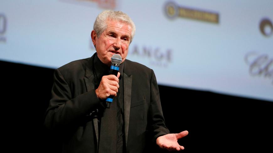 Director Claude Lelouch talks during the opening of the Lumiere 2018 Grand Lyon Film Festival, in Lyon, France, October 13, 2018. REUTERS/Emmanuel Foudrot - RC1F0051F900
