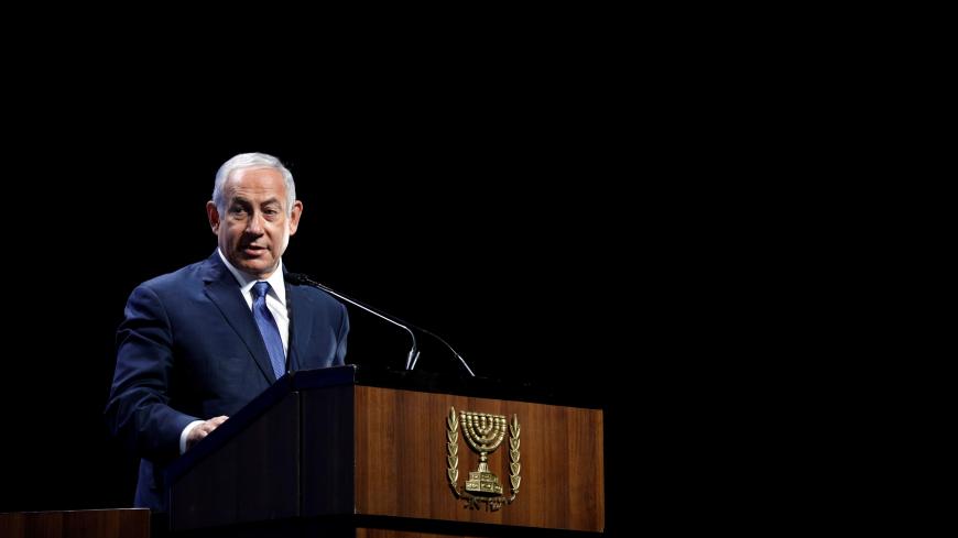 Israel's Prime Minister Benjamin Netanyahu speaks at The Prime Minister's Israeli Innovation Summit in Tel Aviv, Israel October 25, 2018. REUTERS/Amir Cohen - RC1D3166AC60