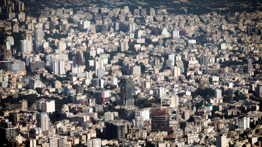 A general view shows buildings in Tehran, Iran August 3, 2017. Picture taken August 3, 2017. Nazanin Tabatabaee Yazdi/TIMA via REUTERS ATTENTION EDITORS - THIS IMAGE WAS PROVIDED BY A THIRD PARTY. - RC1A118A8860