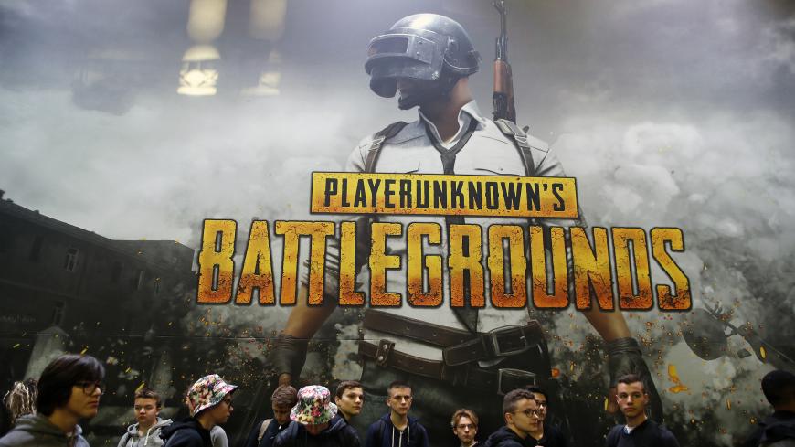 PARIS, FRANCE - OCTOBER 27:  Visitors queue to play the video game  'PlayerUnknown's Battlegrounds' (PUBG) developed and published by PUBG Corporation during the 'Paris Games Week' on October 27, 2018 in Paris, France. 'Paris Games Week' is an international trade fair for video games and runs from October 26 to 31, 2018.  (Photo by Chesnot/Getty Images)