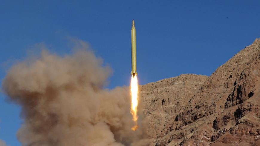 A ballistic missile is launched and tested in an undisclosed location, Iran, March 9, 2016. REUTERS/Mahmood Hosseini/TIMA   ATTENTION EDITORS - THIS PICTURE WAS PROVIDED BY A THIRD PARTY. REUTERS IS UNABLE TO INDEPENDENTLY VERIFY THE AUTHENTICITY, CONTENT, LOCATION OR DATE OF THIS IMAGE. FOR EDITORIAL USE ONLY. NOT FOR SALE FOR MARKETING OR ADVERTISING CAMPAIGNS. NO THIRD PARTY SALES. NOT FOR USE BY REUTERS THIRD PARTY DISTRIBUTORS. THIS PICTURE IS DISTRIBUTED EXACTLY AS RECEIVED BY REUTERS, AS A SERVICE TO