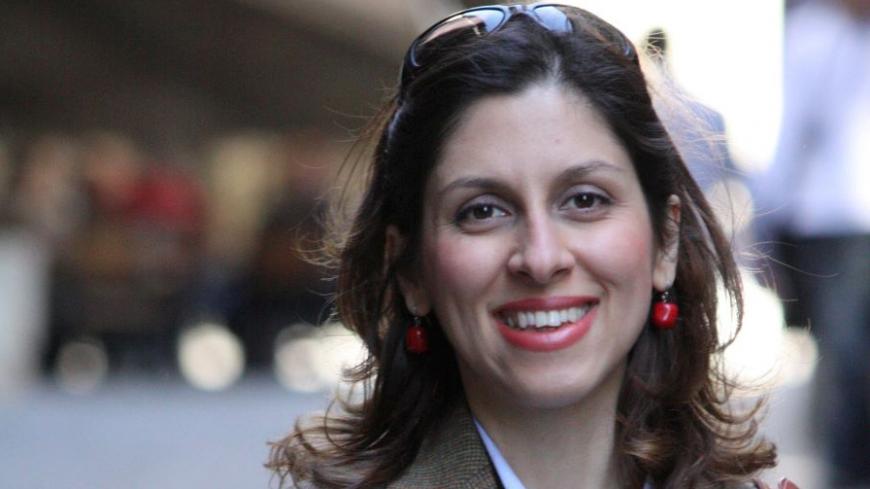 Iranian-British aid worker Nazanin Zaghari-Ratcliffe is seen in an undated photograph handed out by her family. Ratcliffe Family Handout via REUTERS  FOR EDITORIAL USE ONLY. THIS IMAGE HAS BEEN SUPPLIED BY A THIRD PARTY. IT IS DISTRIBUTED, EXACTLY AS RECEIVED BY REUTERS, AS A SERVICE TO CLIENTS - RC1D870429B0