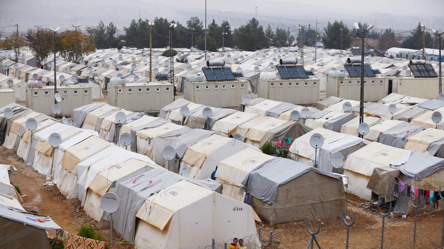 A general view of Nizip refugee camp, near the Turkish-Syrian border in Gaziantep province, Turkey, November 30, 2016. REUTERS/Umit Bektas - RC137324E500