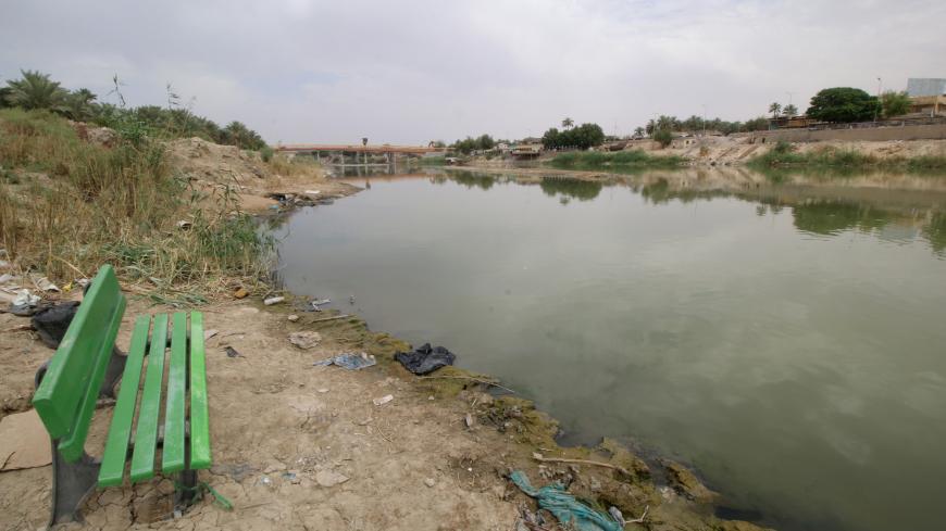 The Euphrates River is seen in Samawa, Iraq June 5, 2018. Picture taken June 5, 2018. REUTERS/Essam al-Sudani - RC1BB0B56ED0