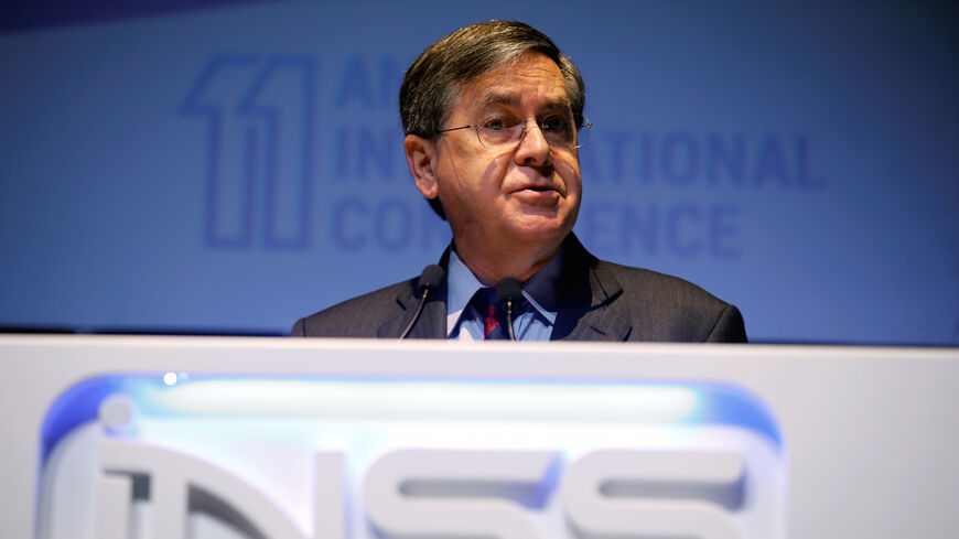 Acting U.S. Assistant Secretary of State for Near Eastern Affairs, David Satterfield, speaks during the 11th Annual International Institute for National Security Studies (INSS) Conference in Tel Aviv, Israel January 31, 2018. REUTERS/Amir Cohen - RC1EBEED50F0