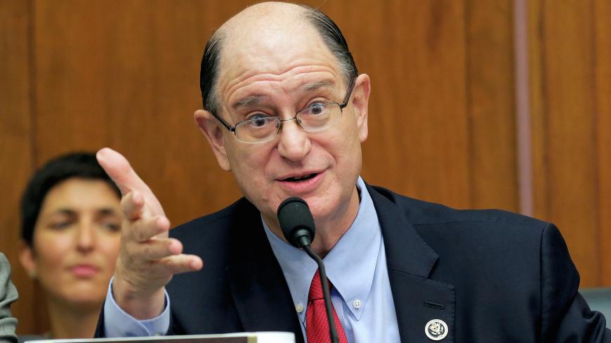 Representative Brad Sherman (D-CA) questions Federal Reserve Chairman Janet Yellen as she delivers the semi-annual testimony on the "Federal Reserve's Supervision and Regulation of the Financial System" before the House Financial Services Committee in Washington, U.S., September 28, 2016.      REUTERS/Joshua Roberts - D1BEUDXPKMAA