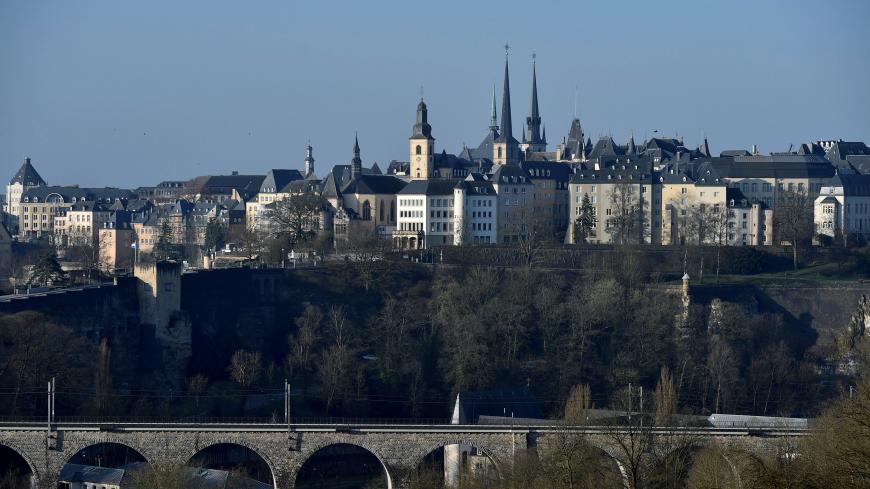 General view of the city of Luxembourg, Luxembourg, March 25, 2017. Reuters/Eric Vidal - RC1A1C4F9CB0