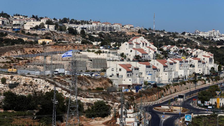 A general view shows the Jewish settlement of Kiryat Arba in Hebron, in the occupied West Bank September 11, 2018. Picture taken September 11, 2018. REUTERS/Mussa Qawasma - RC14BC22BB50