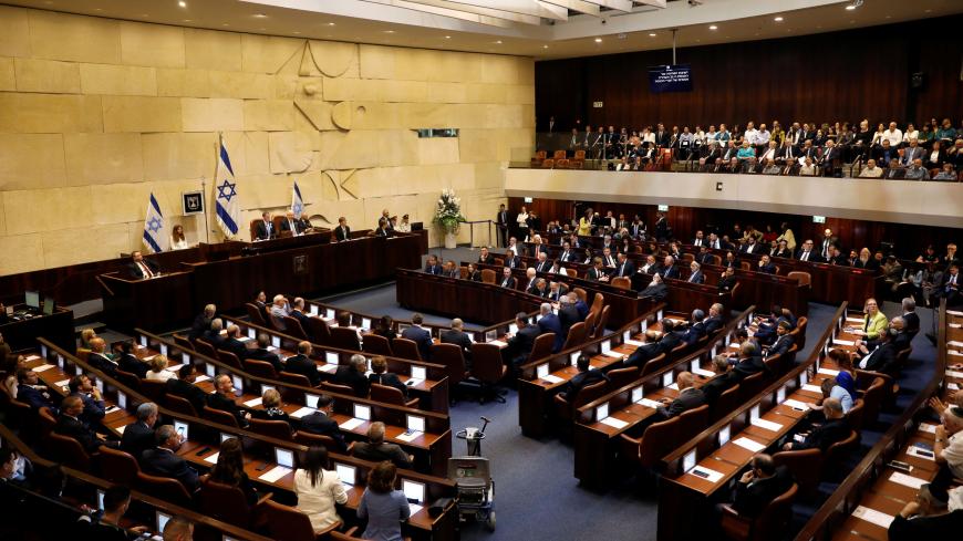 Israel's Knesset in limbo - Al-Monitor: The Pulse of the Middle East