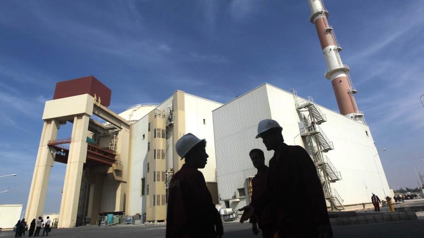 The reactor building at the Russian-built Bushehr nuclear power plant in southern Iran, 1200 Kms south of Tehran, where Iran has began unloading fuel into the reactor core for the nuclear power plant on October 26, 2010, a move which brings the facility closer to generating electricity after decades of delay. AFP PHOTO/MEHR NEWS/MAJID ASGARIPOUR        (Photo credit should read MAJID ASGARIPOUR/AFP/Getty Images)