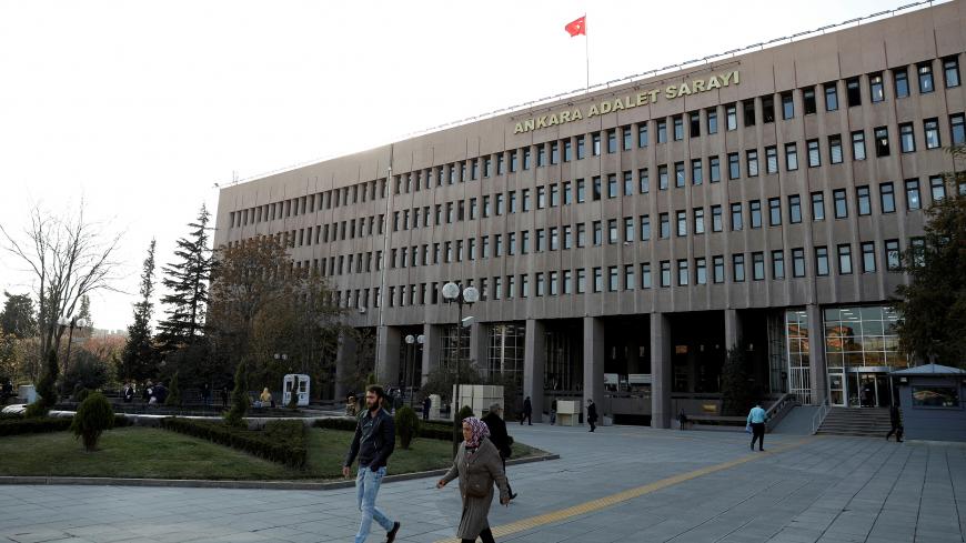 The Justice Palace is seen in Ankara, Turkey November 22, 2016. REUTERS/Umit Bektas - RC154CA58B10