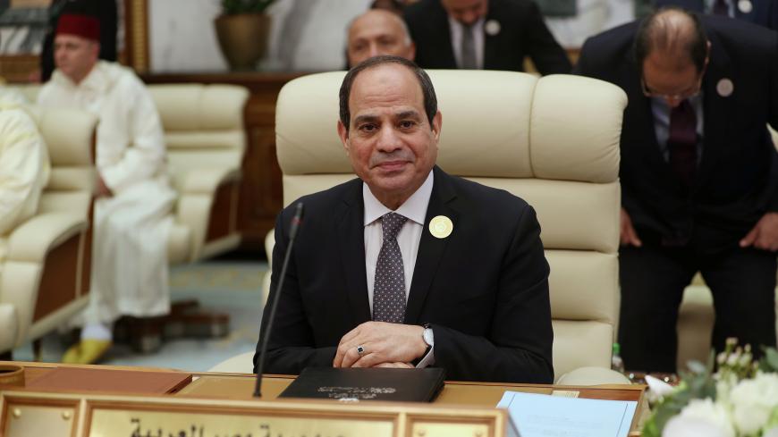 Egyptian President Abdel Fattah al-Sisi attends the Arab summit in Mecca, Saudi Arabia, May 31, 2019. REUTERS/Hamad l Mohammed - RC192C74A920