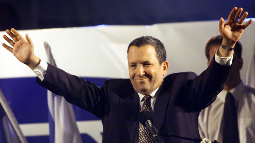 Prime Minister-elect Ehud Barak waves to the crowd as he arrives to his election victory rally May 23. Barak won a landslide victory over encumbent Prime Minister Benjamin Netanyahu in last week's general election and now begins forming a government which he has said should be broad-based and include all aspects of Israeli society.

JWH/JDP - RP1DRIIGCVAB