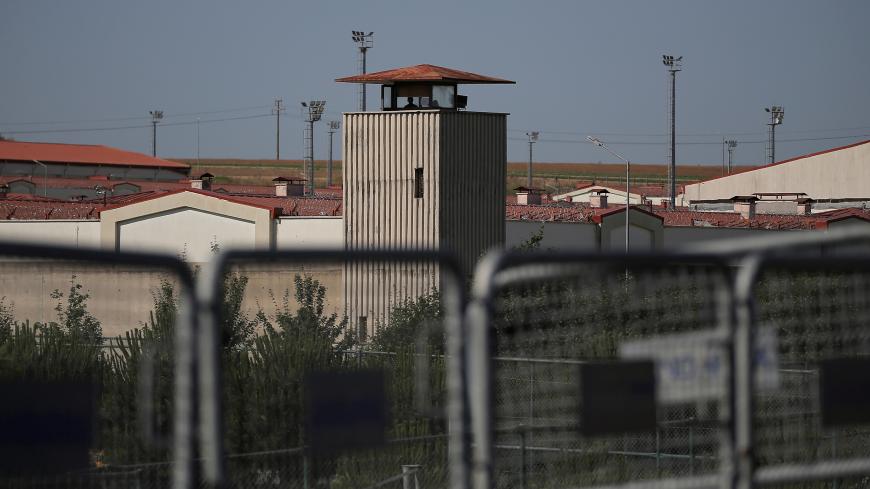 Silivri Prison complex is pictured in Silivri near Istanbul, Turkey, June 24, 2019. REUTERS/Huseyin Aldemir - RC1D23495C00