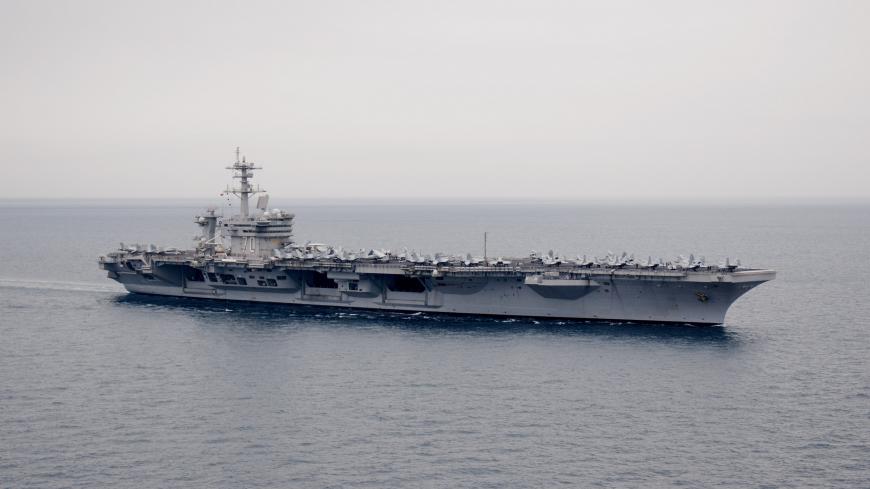 The Nimitz-class aircraft carrier USS Carl Vinson conducts flight operations while underway in the Arabian Gulf in this U.S. Navy handout photo dated April 4, 2011. He may have been America's enemy number one, but after U.S. forces killed him in Pakistan, Osama bin Laden was afforded Islamic religious rites by the U.S. military as part of his surprise at-sea burial on Monday. The body was transported to the aircraft carrier USS Carl Vinson, which brought him to his final resting place somewhere in the north