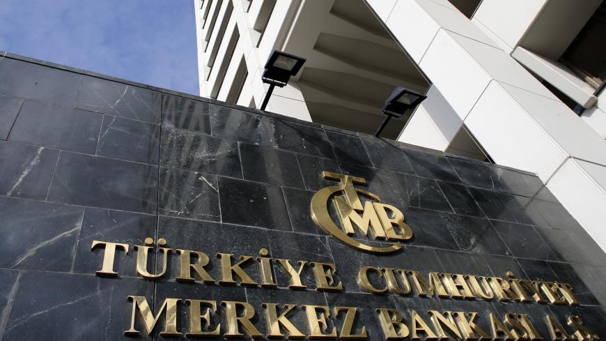Turkey's Central Bank headquarters is seen in Ankara January 24, 2014. Turkey received a vote of confidence in its underlying economic health on Thursday, with foreign investors lapping up a $2.5 billion eurobond issue even as a corruption scandal swirled and the central bank intervened to prop up the lira. The graft investigation, one of the biggest threats to Prime Minister Tayyip Erdogan's 11-year rule, has shaken Turkey in recent weeks, helping send the lira into a tailspin and heightening uncertainty a