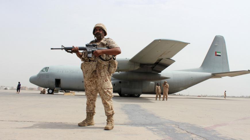 الإمارات في اليمن... تقلّص قوّاتها وتعزّز نفوذ حلفائها - Al-Monitor: The  Pulse of the Middle East