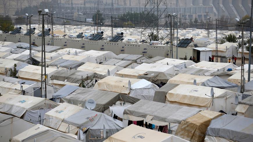A general view of Nizip refugee camp, near the Turkish-Syrian border in Gaziantep province, Turkey, November 30, 2016. REUTERS/Umit Bektas - RC1EA9753170