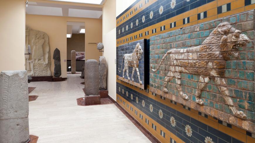 The Istanbul Archaeological Museums return, piece by piece - Al-Monitor:  Independent, trusted coverage of the Middle East