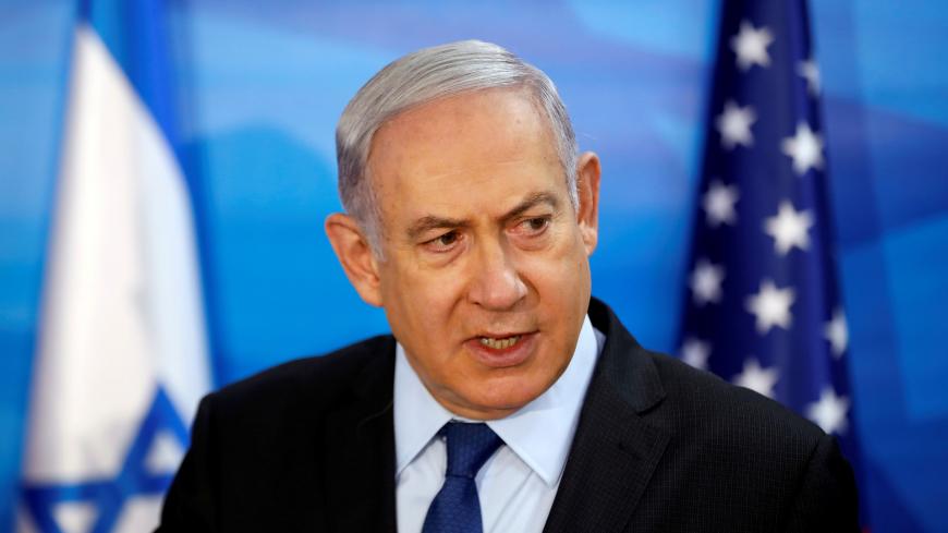 Netanyahu’s election strategy: Play the victim, or hero? - Al-Monitor ...