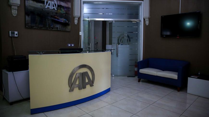 CAIRO, EGYPT - (ARCHIVE):  A file photo dated on June 23, 2016 shows Anadolu Agency Cairo office in Egypt. Egyptian police raided Cairo office of Anadolu Agency (AA) and detained four employees Tuesday evening on January 15, 2020. The employees were taken to an unknown destination.

 (Photo by Stringer/Anadolu Agency via Getty Images)