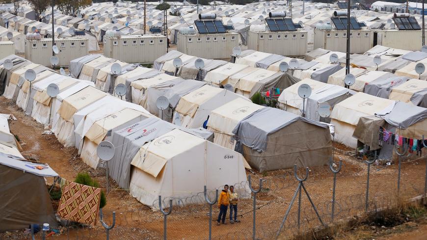 A general view of Nizip refugee camp, near the Turkish-Syrian border in Gaziantep province, Turkey, November 30, 2016. REUTERS/Umit Bektas - RC137324E500