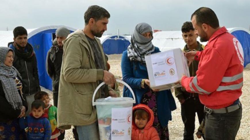 svovl Outlook flåde There's no mercy': Kurdish Red Crescent perseveres in northern Syria -  Al-Monitor: Independent, trusted coverage of the Middle East
