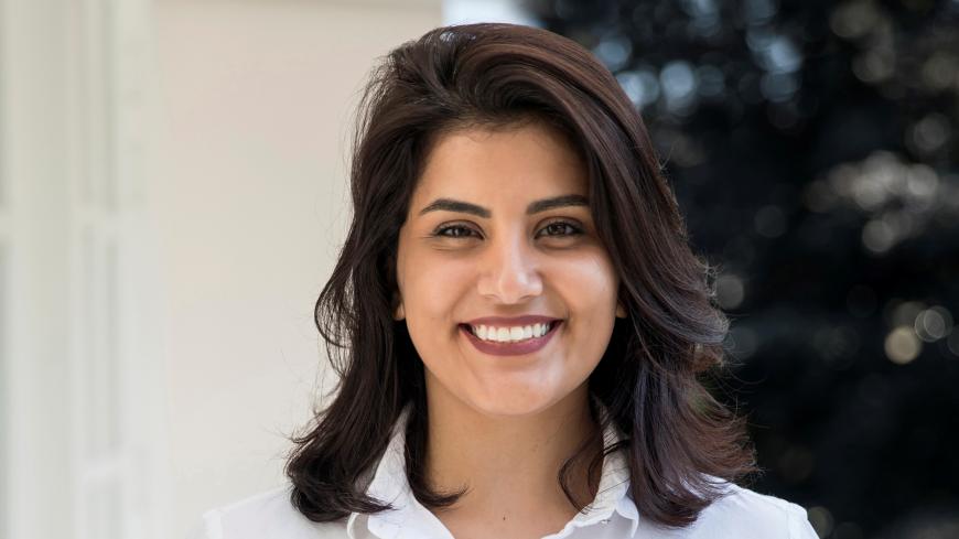 Saudi women's rights activist Loujain al-Hathloul is seen in this undated handout picture. Marieke Wijntjes/Handout via REUTERS    ATTENTION EDITORS - THIS IMAGE WAS PROVIDED BY A THIRD PARTY. - RC14DBE1A650
