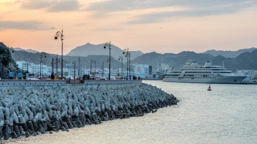 View of a pier in downtown Muscat, Oman. (Photo by: Edwin Remsberg/VWPics/Universal Images Group via Getty Images)