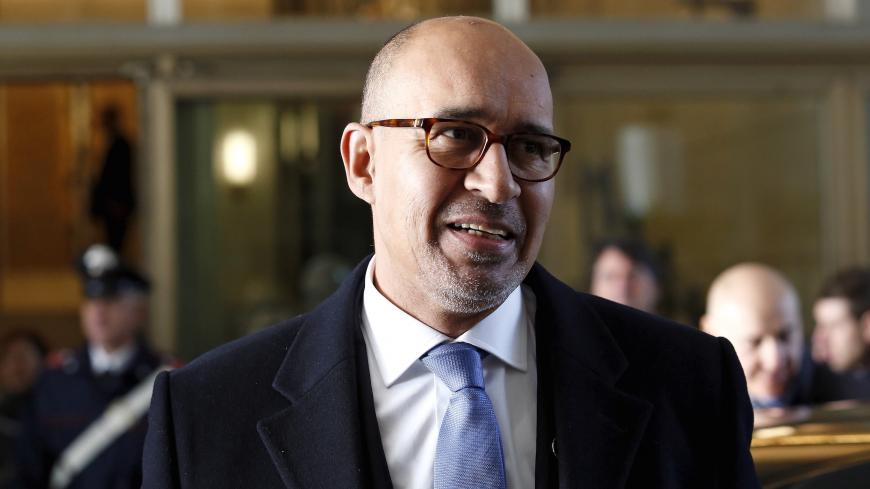 French State Secretary for European Affairs Harlem Desir arrives for a meeting in Rome, Italy, December 13, 2015. The U.S. and Italy on Sunday led the international diplomatic push to get Libya's warring factions to sign a deal to form a unity government, hoping it will stop the spread of Islamic State militancy in the North African country.  REUTERS/Remo Casilli - GF10000264368